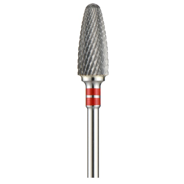 TriRockDental #84T, Fine Bullet Shape - Diamond Cut 1/Pk. 6.0 mm Head. Lab Bur with Excellent
