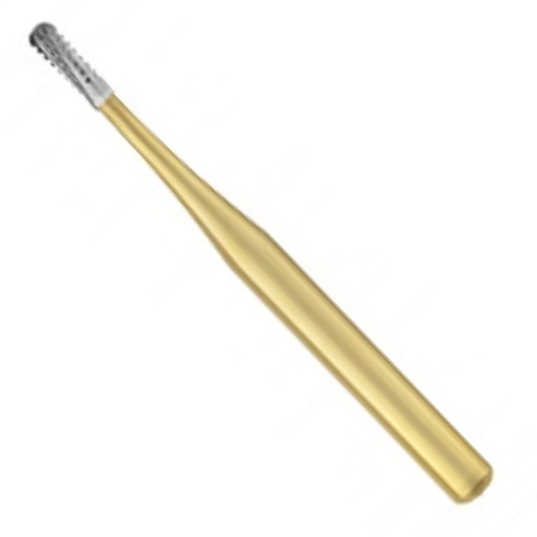 TriRockDental FG #MC245 Pear Shaped Carbide Burs, Single Use, 10/Pk