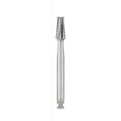 TriRockDental RA #703 Taper Fissure Crosscut Carbide Burs, 50/Pk. For slow speed latch