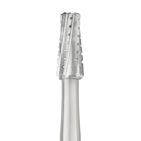 SS White RA #703 SL (Surgical Length) Tapered Fissure Carbide Bur, Package of 5 Burs