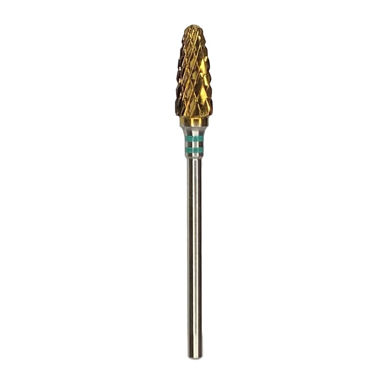 TriRockDental #84T Coarse Bullet Shape, Diamond Cut, 1/Pk. HP Shank
