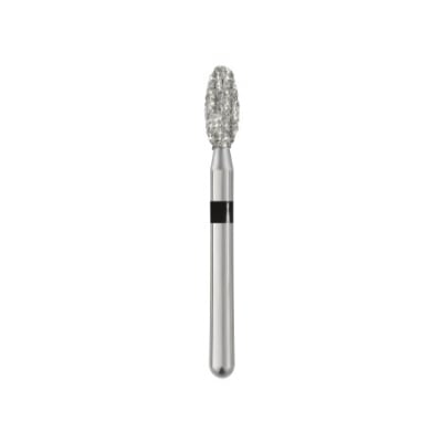 TriRockDental FG #379-023 Super Coarse, Football, Multi Use Diamond Bur, 25/Pk
