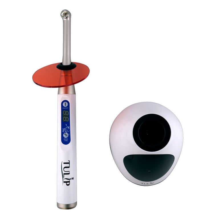 Tulip LED Dental Curing Light - 1 Sec Cure Initia