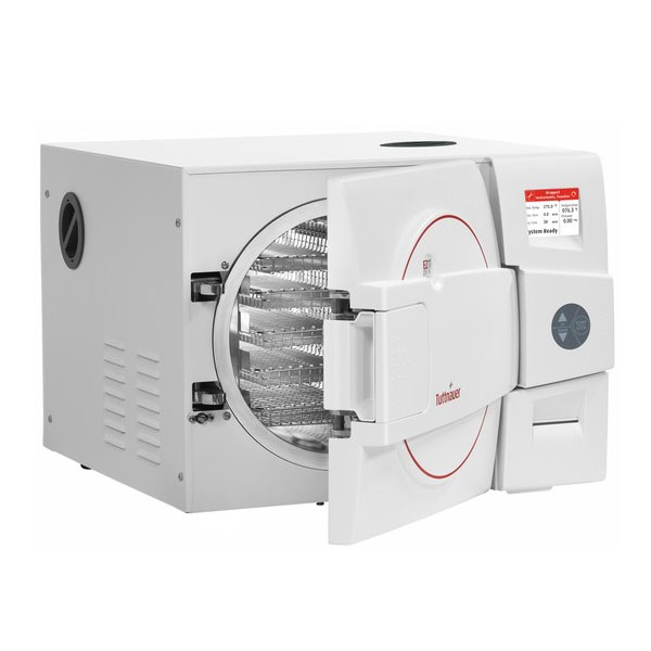 EZ11Plus Autoclave - Fully Automatic, 24.8"D x 20.9"W x 17.3"H. Chamber Capacity: 11" dia. x 19.8"