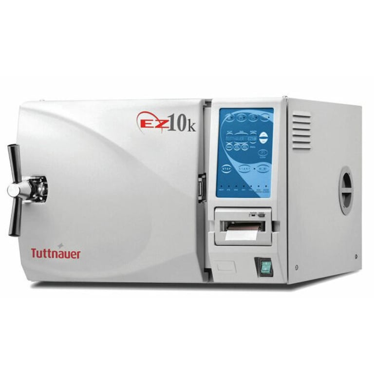 Tuttnauer (Refurbished) EZ10K Kiwklave Refurbished Fully Automatic Autoclave. Chamber dimensions