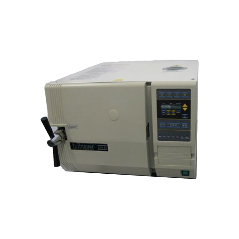 Tuttnauer (Refurbished) 2340EKA Kiwklave Refurbished Fully Automatic Autoclave. Chamber dimensions
