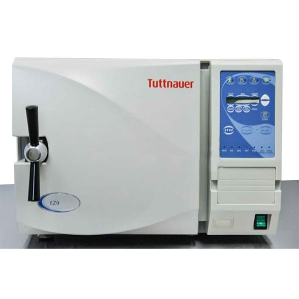 Tuttnauer (Refurbished) REFURBISHED Tuttnauer EZ9 Autoclave - Fully Automatic, No Printer