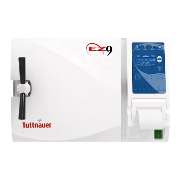 Tuttnauer EZ9 Autoclave with Printer Fully Automatic, External