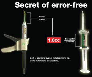 Delikit Secret 50 Prefilled Light body unit dose system - Light Body Fast Set - Working Time: 50"
