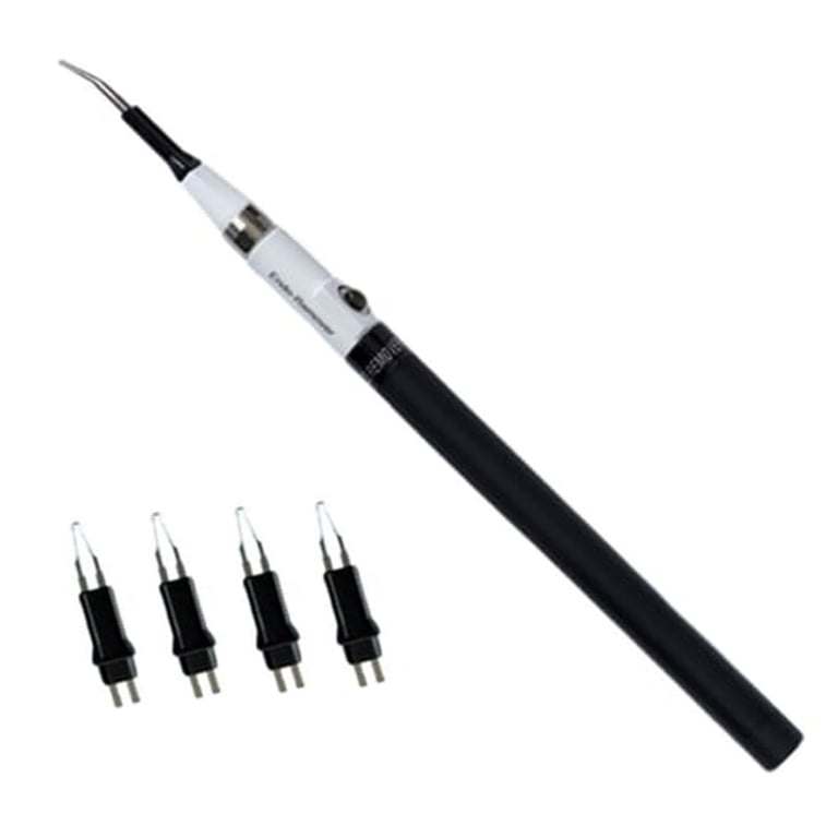 One Touch (New Model) Gutta Percha Cutter and Trimmer, Complete Unit. Designed for easy and safe