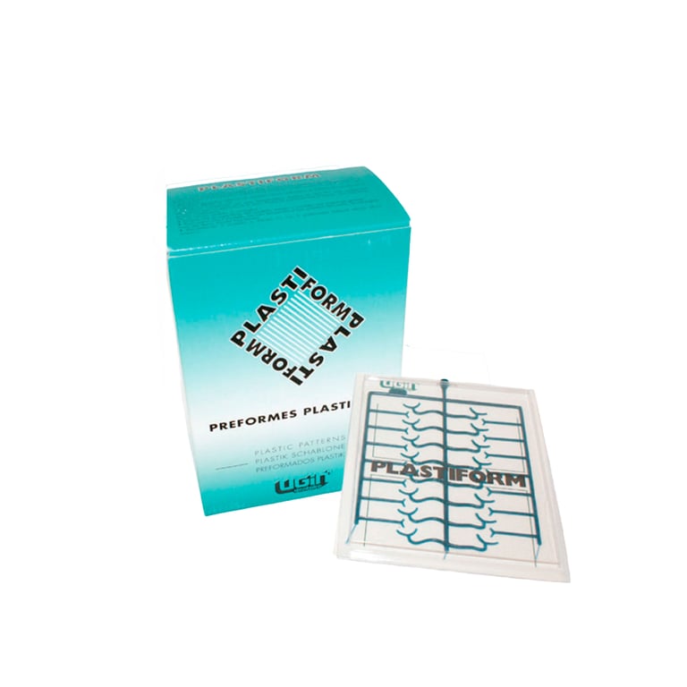 Plastiform Plastic Patterns for Modelling Partial Framework 1 Sheet/Pk. Style: B2 The framework