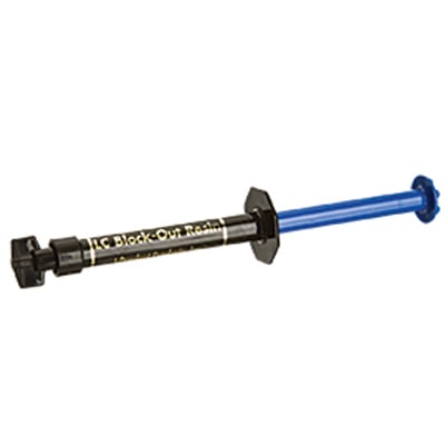 LC Block-Out Resin Refill, 4 x 1.2 ml syringes