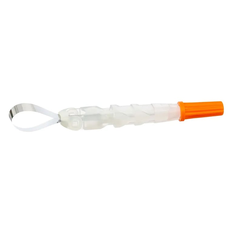 Omni-Matrix Universal 6.5mm Wingless, .001" (.025mm) SS, Orange, 48/Pk. Circumferential matrix