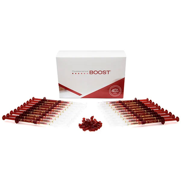 Opalescence Boost PF 40% HP In-Office Power Whitener, Econo Refill: 20 - 1.2 ml Opalescence Boost
