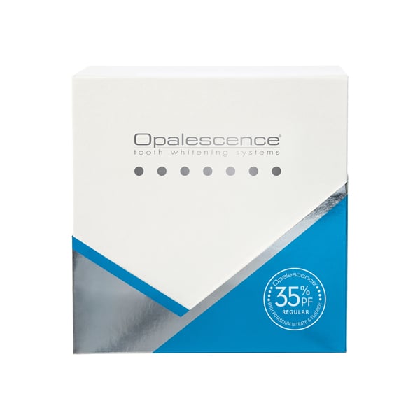 Opalescence PF 35% Regular - Patient Kit: 8 x 1.2 mL Syringes. Comes with 1oz Whitening