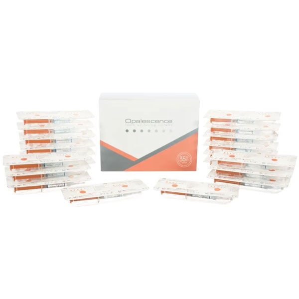 Opalescence PF 35% Melon Refill. 40 x 1.2 mL Syringes. 35% Carbamide peroxide with potassium