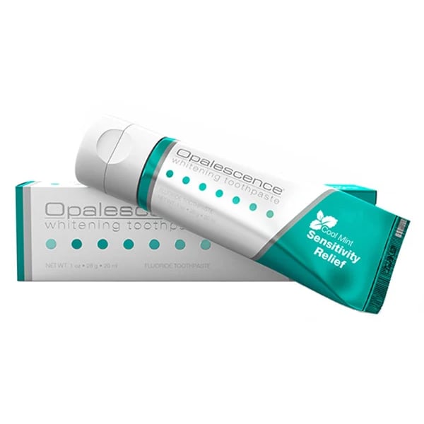 Opalescence Sensitivity Relief Whitening Toothpaste. The Original. 12x 1oz Tubes. Cool Mint