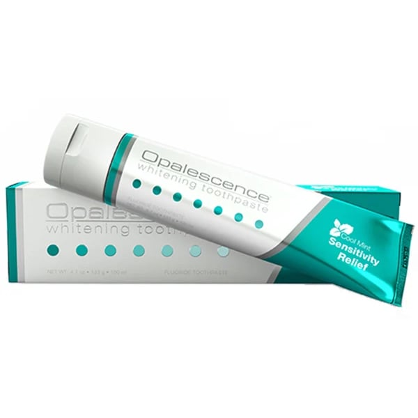 Opalescence Sensitivity Relief Whitening Toothpaste. The Original. 12x 139ml (4oz) Tubes. Cool