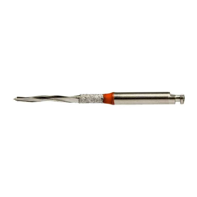 UniCore Drill, Size #2 1.0 mm, Red, 1/Pk. Safe and easy to use with a patented heat-generating tip