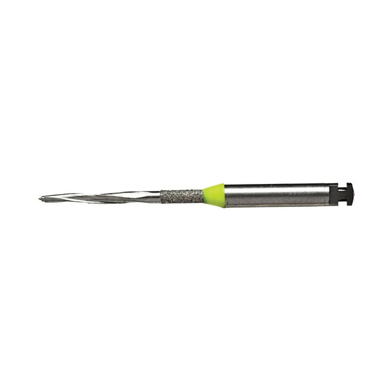 UniCore Drill, Size #1, 0.8 mm, Yellow, Single Drill. Safe and easy to use with a patented