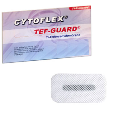 Cytoflex Ti-Enforced TEF-Guard Titanium Reinforced ePTFE Membrane 11x21mm Anterior Narrow