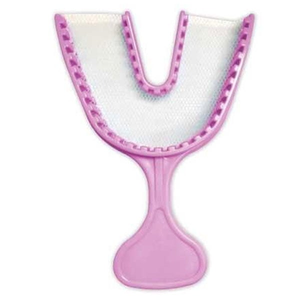 UHOLD Full Arch 3in1 Impression Bite Trays with Nylon Mesh, 30/Box