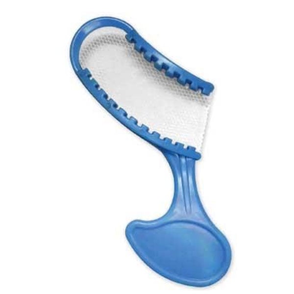 U-HOLD Posterior 3-in-1 Impression Bite Trays with Nylon Mesh, 50/Box. Disposable rigid plastic