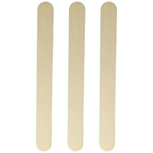 UniPack Tongue Depressors, 6" x 3/4" non-sterile,
