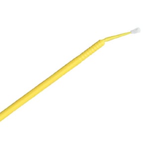 UniPack Micro Applicator Tips, Fine-Yellow, 400/bx. Non-Linting, Non-Absorbent fiber tips