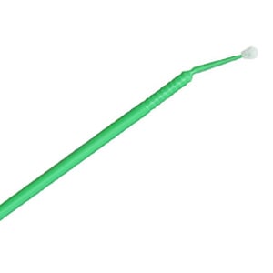 UniPack Micro Applicator Tips, Regular-Green, 400/bx. Non-Linting, Non-Absorbent fiber tips