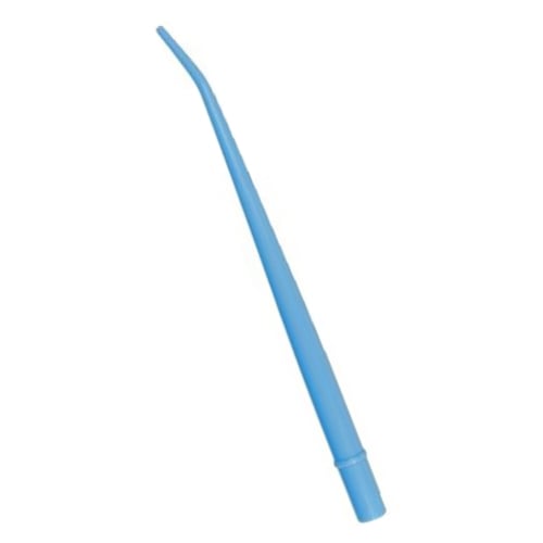 UniPack Surgical Aspirator Tips 1/16"x7-1/4" Blue, 25/Bag. Disposable Non-Sterile. Rigid opaque