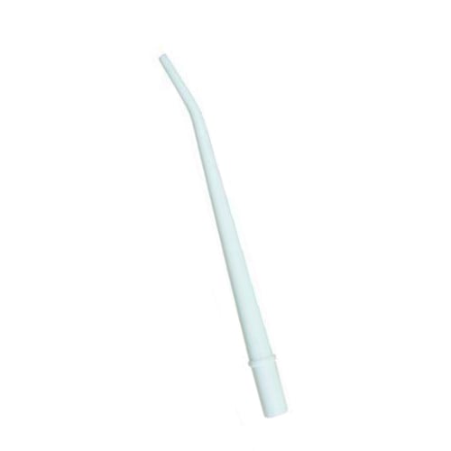 UniPack Surgical Aspirator Tips 1/8"x6-1/4" White, 25/Bag. Disposable Non-Sterile. Rigid opaque