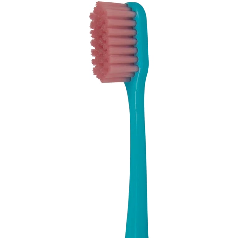 SmartSmile Adult Toothbrush Soft, Assorted 72/Pk. Lightweight, slim handles with rounded bristles