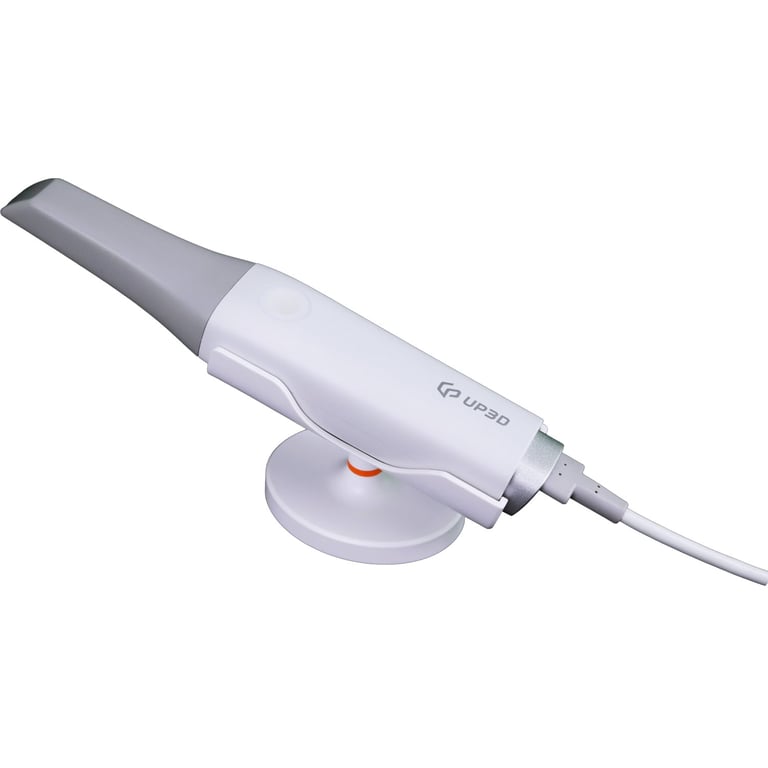 UP3D Clariscan UP610 Intraoral Scanner, Complete System. Lightweight, compact body minimizes