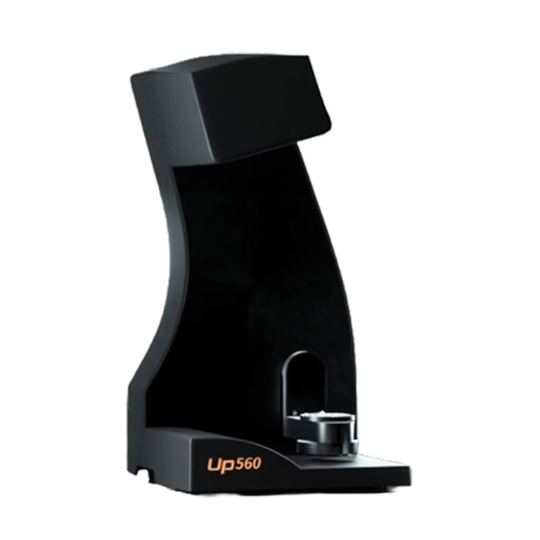 UP3D UP560 Multi-Functional Desktop Extraoral Scanner, Complete System. Dual 3MP high-definition
