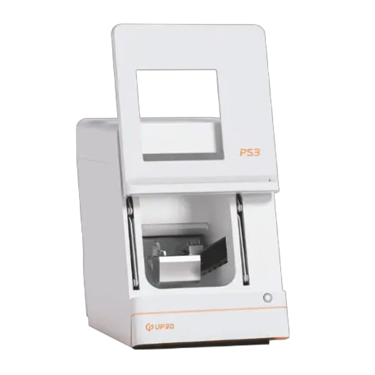 UP3D P53 5-Axis Intelligent Dry Milling Machine, Complete System. Offers dust-proof slide