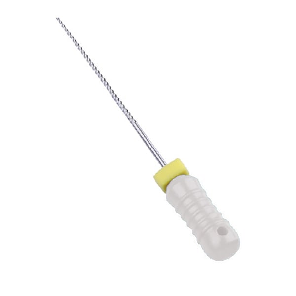 Vakker 25mm Size #15 K Files. Hand use. 6/Pk. Made with High Quality Stainless Steel