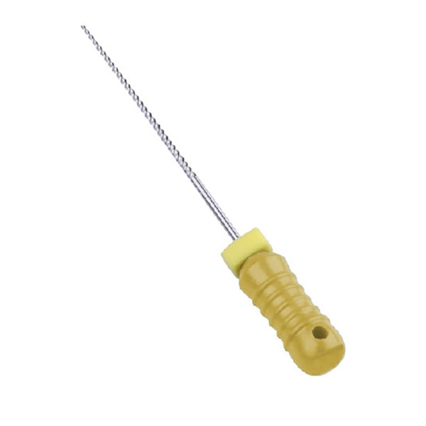 Vakker 25mm Size #20 K Files. Hand use. 6/Pk. Made with High Quality Stainless Steel