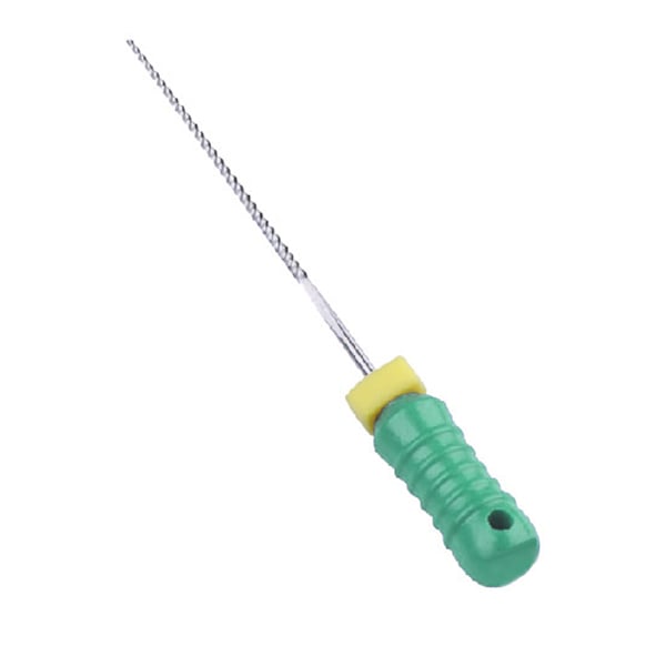 Vakker 25mm Size #35 K Files. Hand use. 6/Pk. Made with High Quality Stainless Steel