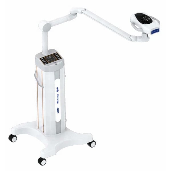 Vakker Portable Teeth Whitening Light 60 Watts Unit with Mobile Base. Easy Assemble. Whitens teeth