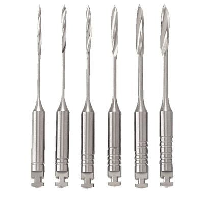 Vakker 32mm Size #01-06 Assorted Peeso Reamers, 6/Pk (1 each #01 #02 #03 #04 #05 #06). Made