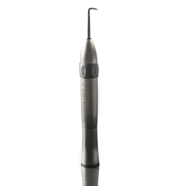 Vakker Automatic Crown and Bridge Remover System. Includes 1 Handle, 4 Tips, 3 Wire Tips, and set
