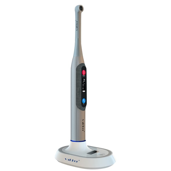 Vakker VK-018 Pro Broad Spectrum LED Curing Light with Radio Meter. 1 second to cure 2mm resins