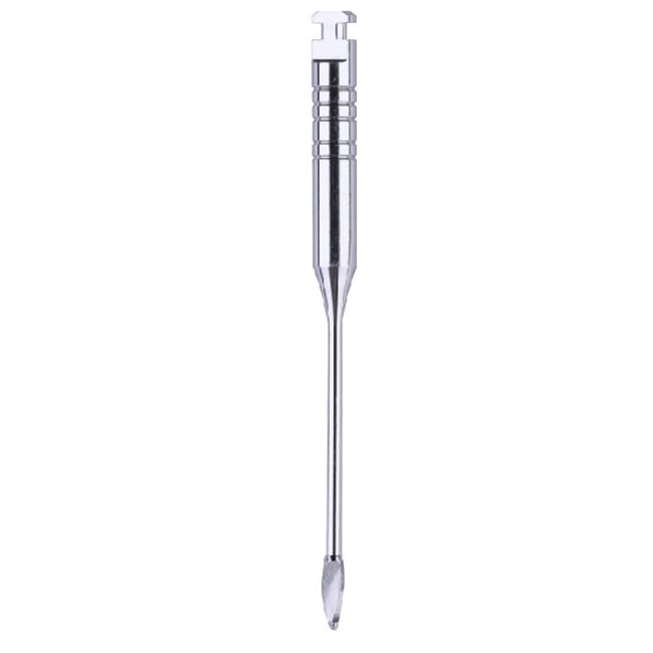 Vakker Gates Glidden Drill #2, 28mm, 6/Pk, High carbon stainless steel (304 material). Max Rotary