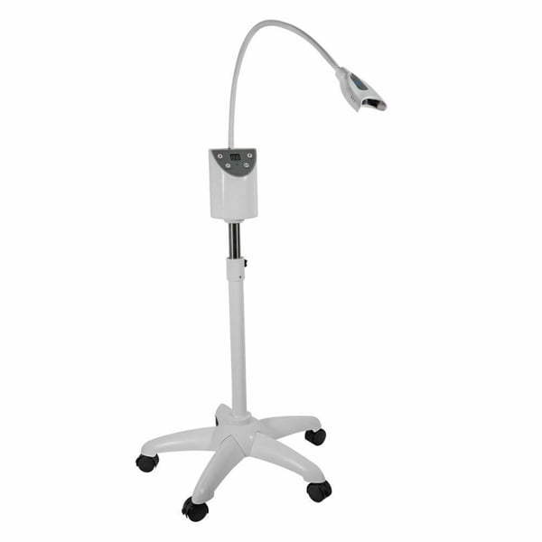 Vakker Portable Blue LED Whitening Light with Mobile Base. Easy Assemble. Whitens teeth 6-10