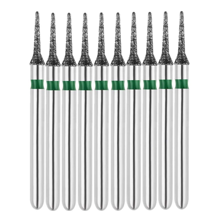 Vakker FG #392.016 Coarse Grit Interproximal Diamond Bur, 10/Pk. 151µm, overall length : 19mm