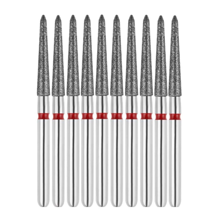 Vakker FG #879K.018 Fine Grit Gingival Curettage Diamond Bur, 10/Pk. 60µm, overall length : 24mm