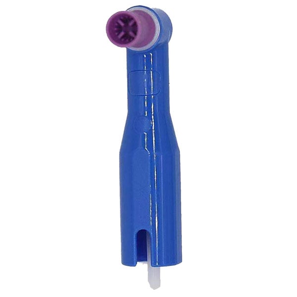 Vakker Disposable Prophy Angle with SOFT Cup Purple 100/Pk. Fits all standard straight handpieces