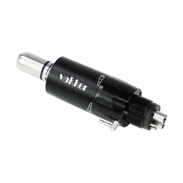 Vakker 20,000 RPM E-Type Light Weight, Ergonomic, Autoclavable, Air Mini Motor. Four hole
