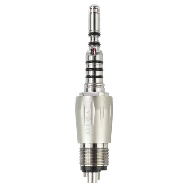Vakker Self-Generate Fiber Optic Quick Coupler, Kavo compatible. Fit for 4/6 hole. Allows to have